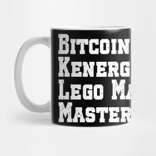 4 Names for Pros Mug